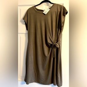 NWT Cable @ Gauge SPORT midi army green dress from Marshall’s